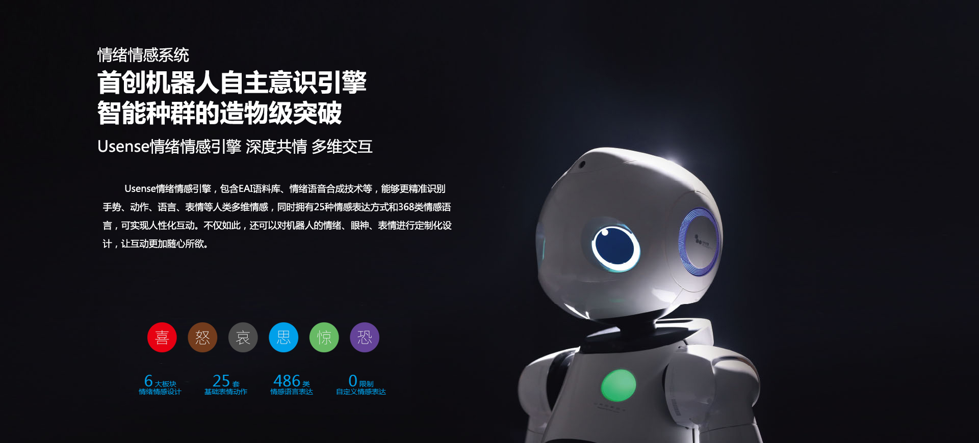 类人型商用服务机器人